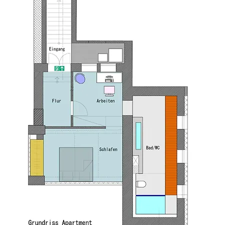 1-zimmer-wohnung Im Loft Mannheim